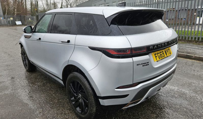 2019 69 LAND ROVER RANGE ROVER EVOQUE 2.0 D180 R-Dynamic S Auto Damaged Salvage full