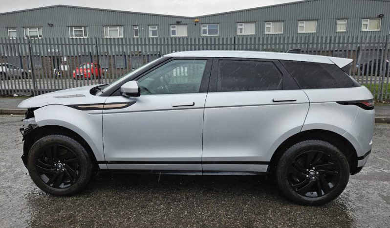 2019 69 LAND ROVER RANGE ROVER EVOQUE 2.0 D180 R-Dynamic S Auto Damaged Salvage full