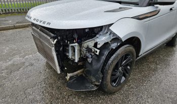 2019 69 LAND ROVER RANGE ROVER EVOQUE 2.0 D180 R-Dynamic S Auto Damaged Salvage full