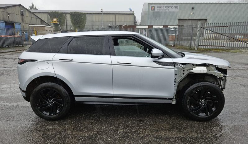 2019 69 LAND ROVER RANGE ROVER EVOQUE 2.0 D180 R-Dynamic S Auto Damaged Salvage full
