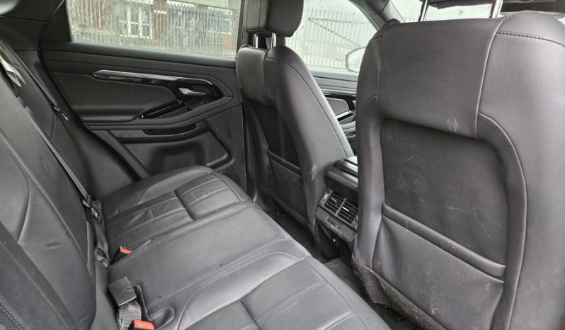 2019 69 LAND ROVER RANGE ROVER EVOQUE 2.0 D180 R-Dynamic S Auto Damaged Salvage full