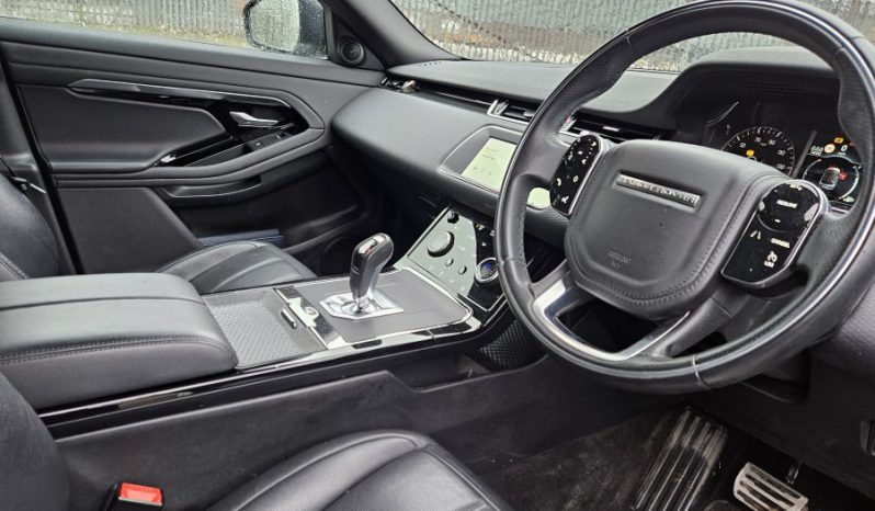 2019 69 LAND ROVER RANGE ROVER EVOQUE 2.0 D180 R-Dynamic S Auto Damaged Salvage full