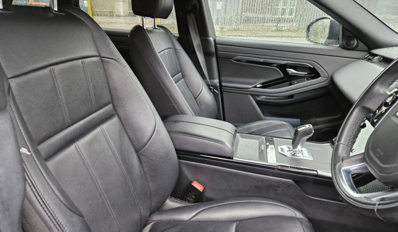 2019 69 LAND ROVER RANGE ROVER EVOQUE 2.0 D180 R-Dynamic S Auto Damaged Salvage full