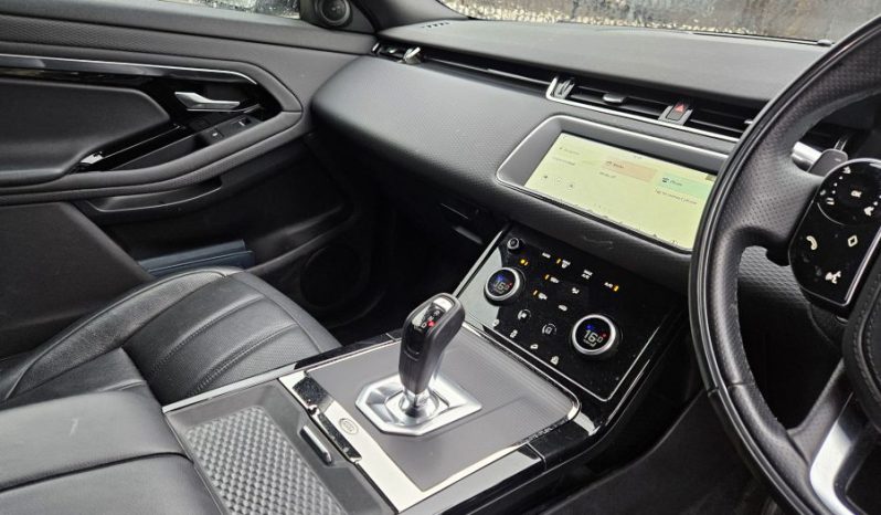 2019 69 LAND ROVER RANGE ROVER EVOQUE 2.0 D180 R-Dynamic S Auto Damaged Salvage full