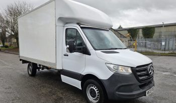 2023 MERCEDES-BENZ SPRINTER 3.5t Progressive LUTON Chassis Damaged Salvage CAT N full