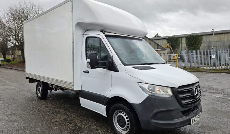 2023 MERCEDES-BENZ SPRINTER 3.5t Progressive LUTON Chassis Damaged Salvage CAT N full