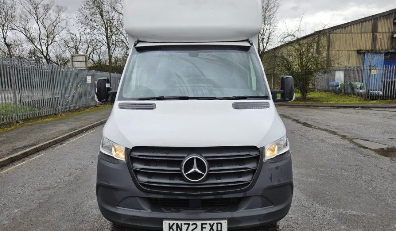 2023 MERCEDES-BENZ SPRINTER 3.5t Progressive LUTON Chassis Damaged Salvage CAT N full