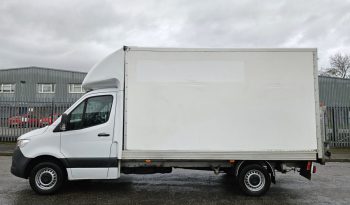 2023 MERCEDES-BENZ SPRINTER 3.5t Progressive LUTON Chassis Damaged Salvage CAT N full