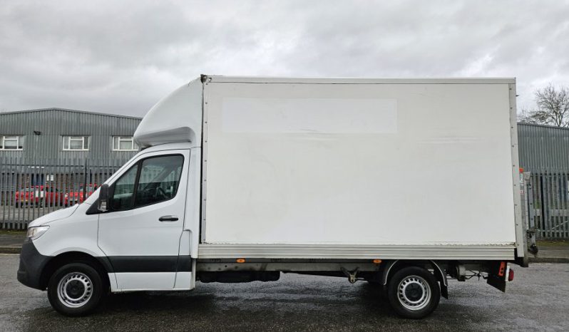 2023 MERCEDES-BENZ SPRINTER 3.5t Progressive LUTON Chassis Damaged Salvage CAT N full
