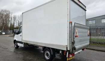 2023 MERCEDES-BENZ SPRINTER 3.5t Progressive LUTON Chassis Damaged Salvage CAT N full