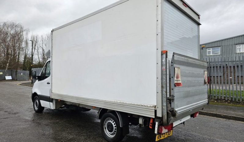 2023 MERCEDES-BENZ SPRINTER 3.5t Progressive LUTON Chassis Damaged Salvage CAT N full