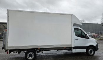 2023 MERCEDES-BENZ SPRINTER 3.5t Progressive LUTON Chassis Damaged Salvage CAT N full