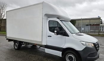 2023 MERCEDES-BENZ SPRINTER 3.5t Progressive LUTON Chassis Damaged Salvage CAT N full