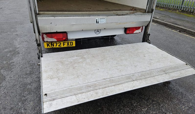 2023 MERCEDES-BENZ SPRINTER 3.5t Progressive LUTON Chassis Damaged Salvage CAT N full