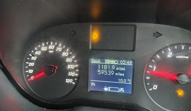 2023 MERCEDES-BENZ SPRINTER 3.5t Progressive LUTON Chassis Damaged Salvage CAT N full