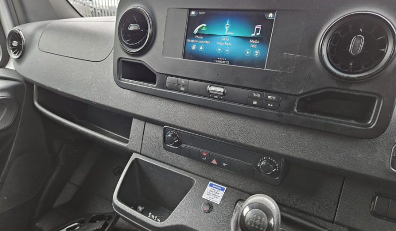 2023 MERCEDES-BENZ SPRINTER 3.5t Progressive LUTON Chassis Damaged Salvage CAT N full