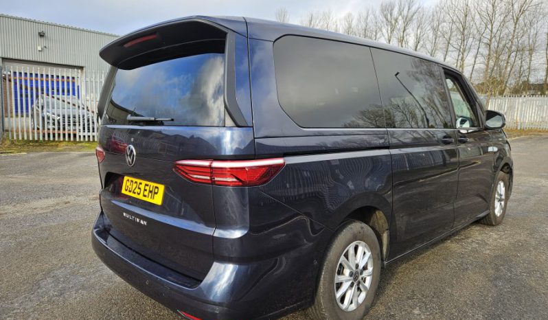 2025 25 VOLKSWAGEN MULTIVAN 2.0 TDI Life 5dr LWB DSG AUTO Damaged Salvage full