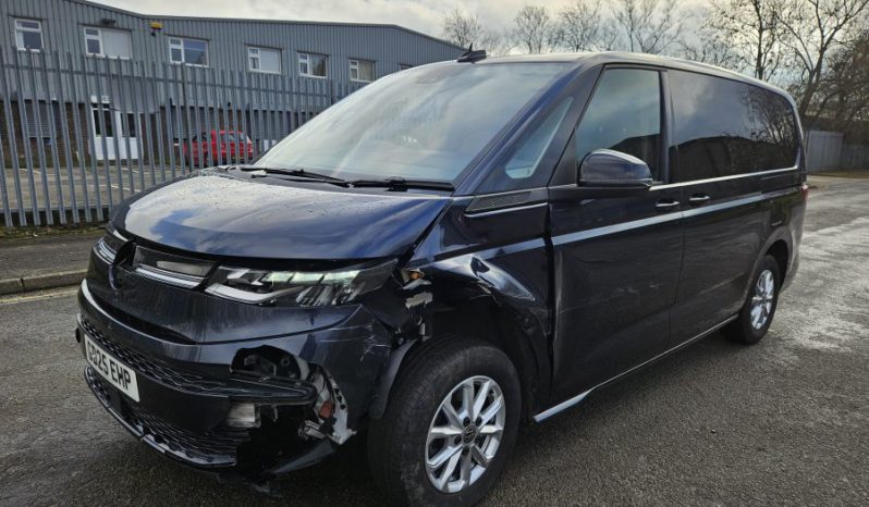 2025 25 VOLKSWAGEN MULTIVAN 2.0 TDI Life 5dr LWB DSG AUTO Damaged Salvage full