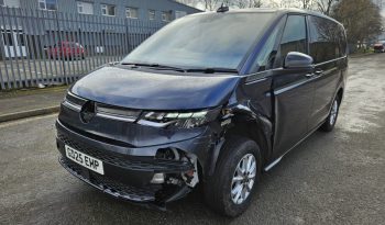 2025 25 VOLKSWAGEN MULTIVAN 2.0 TDI Life 5dr LWB DSG AUTO Damaged Salvage full