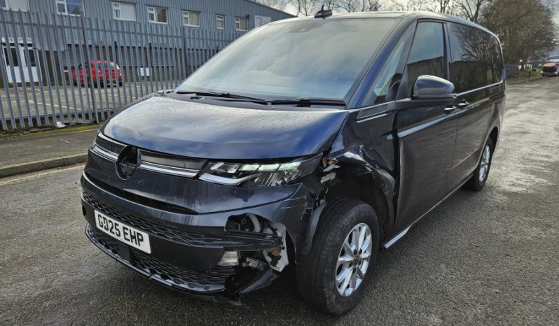 2025 25 VOLKSWAGEN MULTIVAN 2.0 TDI Life 5dr LWB DSG AUTO Damaged Salvage full