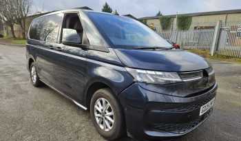 2025 25 VOLKSWAGEN MULTIVAN 2.0 TDI Life 5dr LWB DSG AUTO Damaged Salvage full