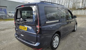 2025 VOLKSWAGEN CADDY MAXI TSI Life 116 DSG [Tech Pack] Damaged Salvage CAT N full