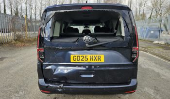 2025 VOLKSWAGEN CADDY MAXI TSI Life 116 DSG [Tech Pack] Damaged Salvage CAT N full