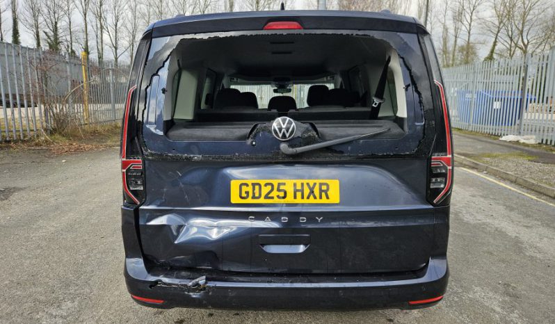 2025 VOLKSWAGEN CADDY MAXI TSI Life 116 DSG [Tech Pack] Damaged Salvage CAT N full