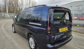 2025 VOLKSWAGEN CADDY MAXI TSI Life 116 DSG [Tech Pack] Damaged Salvage CAT N full
