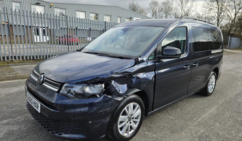 2025 VOLKSWAGEN CADDY MAXI TSI Life 116 DSG [Tech Pack] Damaged Salvage CAT N full