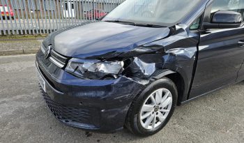 2025 VOLKSWAGEN CADDY MAXI TSI Life 116 DSG [Tech Pack] Damaged Salvage CAT N full