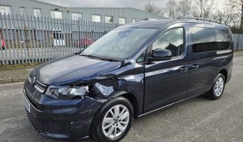 2025 VOLKSWAGEN CADDY MAXI TSI Life 116 DSG [Tech Pack] Damaged Salvage CAT N full