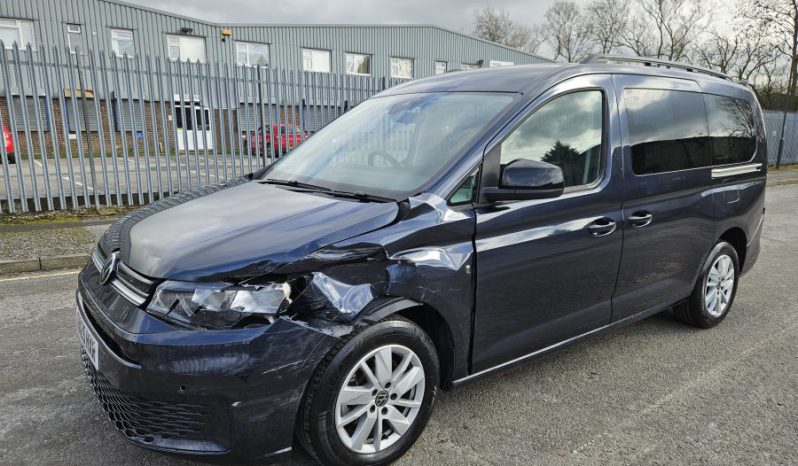 2025 VOLKSWAGEN CADDY MAXI TSI Life 116 DSG [Tech Pack] Damaged Salvage CAT N full