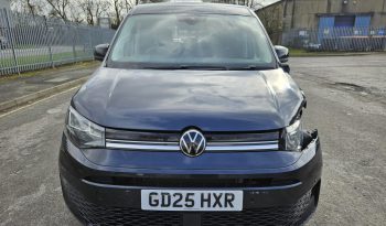 2025 VOLKSWAGEN CADDY MAXI TSI Life 116 DSG [Tech Pack] Damaged Salvage CAT N full