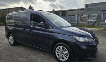 2025 VOLKSWAGEN CADDY MAXI TSI Life 116 DSG [Tech Pack] Damaged Salvage CAT N full