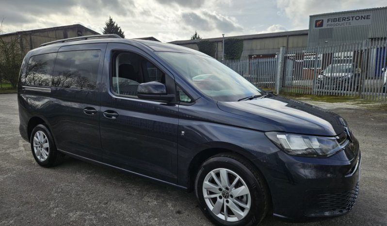 2025 VOLKSWAGEN CADDY MAXI TSI Life 116 DSG [Tech Pack] Damaged Salvage CAT N full