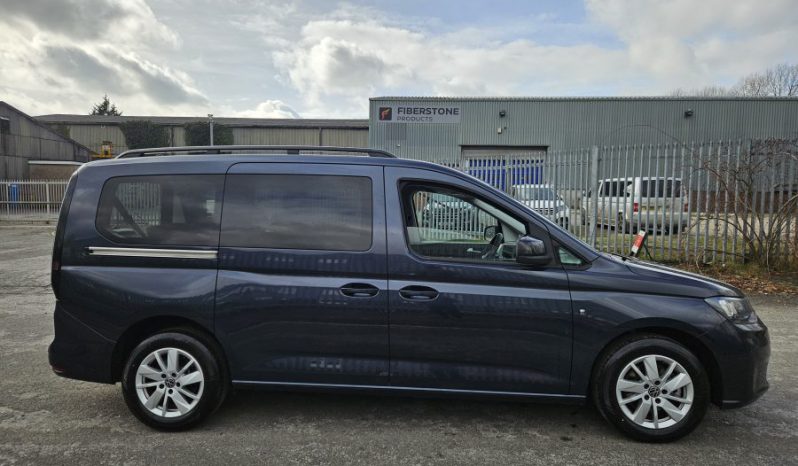 2025 VOLKSWAGEN CADDY MAXI TSI Life 116 DSG [Tech Pack] Damaged Salvage CAT N full