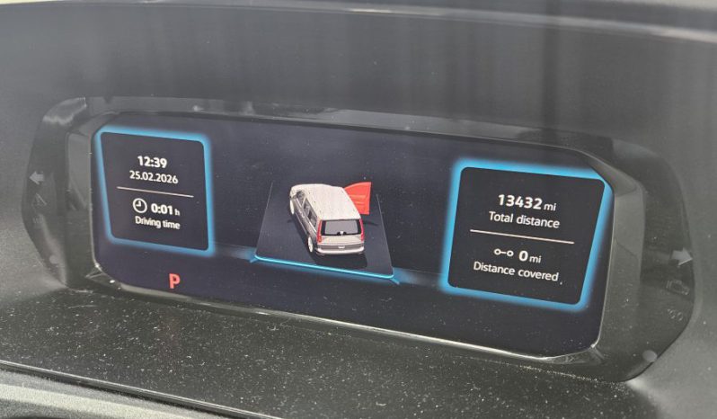 2025 VOLKSWAGEN CADDY MAXI TSI Life 116 DSG [Tech Pack] Damaged Salvage CAT N full