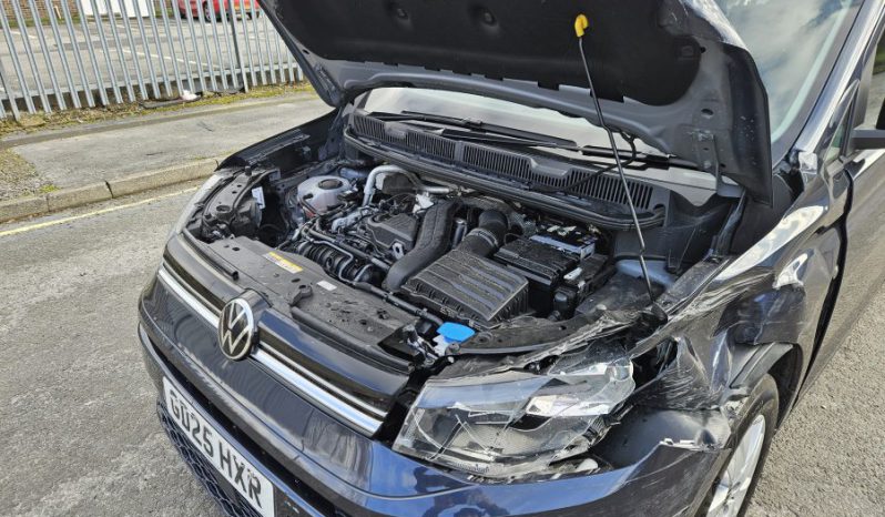 2025 VOLKSWAGEN CADDY MAXI TSI Life 116 DSG [Tech Pack] Damaged Salvage CAT N full