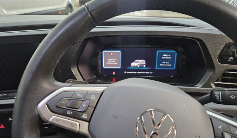 2025 VOLKSWAGEN CADDY MAXI TSI Life 116 DSG [Tech Pack] Damaged Salvage CAT N full