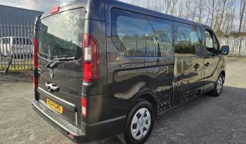 2024 Renault Trafic Minibus LL30 Blue dCi 150 Advance 9ST EDC Damaged Salvage full