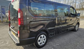 2024 Renault Trafic Minibus LL30 Blue dCi 150 Advance 9ST EDC Damaged Salvage full