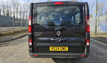 2024 Renault Trafic Minibus LL30 Blue dCi 150 Advance 9ST EDC Damaged Salvage full
