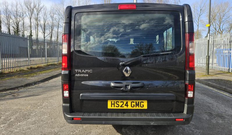 2024 Renault Trafic Minibus LL30 Blue dCi 150 Advance 9ST EDC Damaged Salvage full