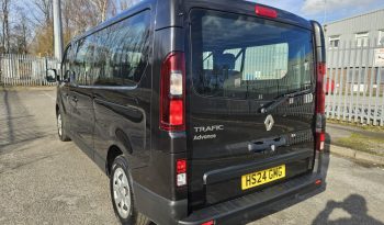 2024 Renault Trafic Minibus LL30 Blue dCi 150 Advance 9ST EDC Damaged Salvage full