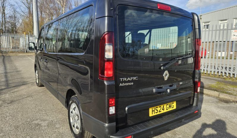2024 Renault Trafic Minibus LL30 Blue dCi 150 Advance 9ST EDC Damaged Salvage full