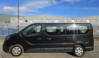 2024 Renault Trafic Minibus LL30 Blue dCi 150 Advance 9ST EDC Damaged Salvage full