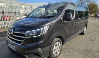 2024 Renault Trafic Minibus LL30 Blue dCi 150 Advance 9ST EDC Damaged Salvage full