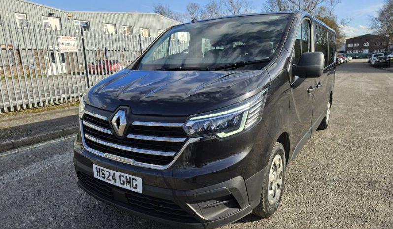2024 Renault Trafic Minibus LL30 Blue dCi 150 Advance 9ST EDC Damaged Salvage full