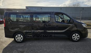 2024 Renault Trafic Minibus LL30 Blue dCi 150 Advance 9ST EDC Damaged Salvage full